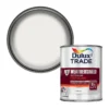 Dulux Trade Pure Brilliant White Gloss Multi-surface Paint, 1L