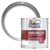 Dulux Trade Pure Brilliant White Satinwood Exterior Metal & Wood Paint, 2.5L 2 Dulux Trade Pure Brilliant White Satinwood Exterior Metal & Wood Paint, 2.5L -Paint Decoration dulux trade pure brilliant white satinwood exterior metal wood paint 2 5l5010212452653 02c bq