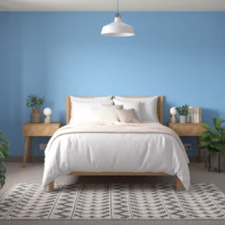 Dulux Walls & Ceilings Blue Babe Silk Emulsion Paint, 2.5L 16 Dulux Walls & Ceilings Blue Babe Silk Emulsion Paint, 2.5L -Paint Decoration dulux walls ceilings blue babe silk emulsion paint 2 5l5010212470053 02i bq