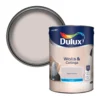 Dulux Walls & Ceilings Mellow Mocha Matt Emulsion Paint, 5L -Paint Decoration dulux walls ceilings mellow mocha matt emulsion paint 5l5010212508886 02c bq