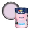 Dulux Walls & Ceilings Pretty Pink Matt Emulsion Paint, 5L 1 Dulux Walls & Ceilings Pretty Pink Matt Emulsion Paint, 5L -Paint Decoration dulux walls ceilings pretty pink matt emulsion paint 5l5010212647813 02c bq