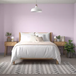 Dulux Walls & Ceilings Pretty Pink Matt Emulsion Paint, 5L -Paint Decoration dulux walls ceilings pretty pink matt emulsion paint 5l5010212647813 02i bq