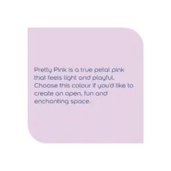 Dulux Walls & Ceilings Pretty Pink Matt Emulsion Paint, 5L -Paint Decoration dulux walls ceilings pretty pink matt emulsion paint 5l5010212647813 36c bq