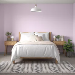 Dulux Walls & Ceilings Pretty Pink Silk Emulsion Paint, 5L -Paint Decoration dulux walls ceilings pretty pink silk emulsion paint 5l5010212647851 02i bq