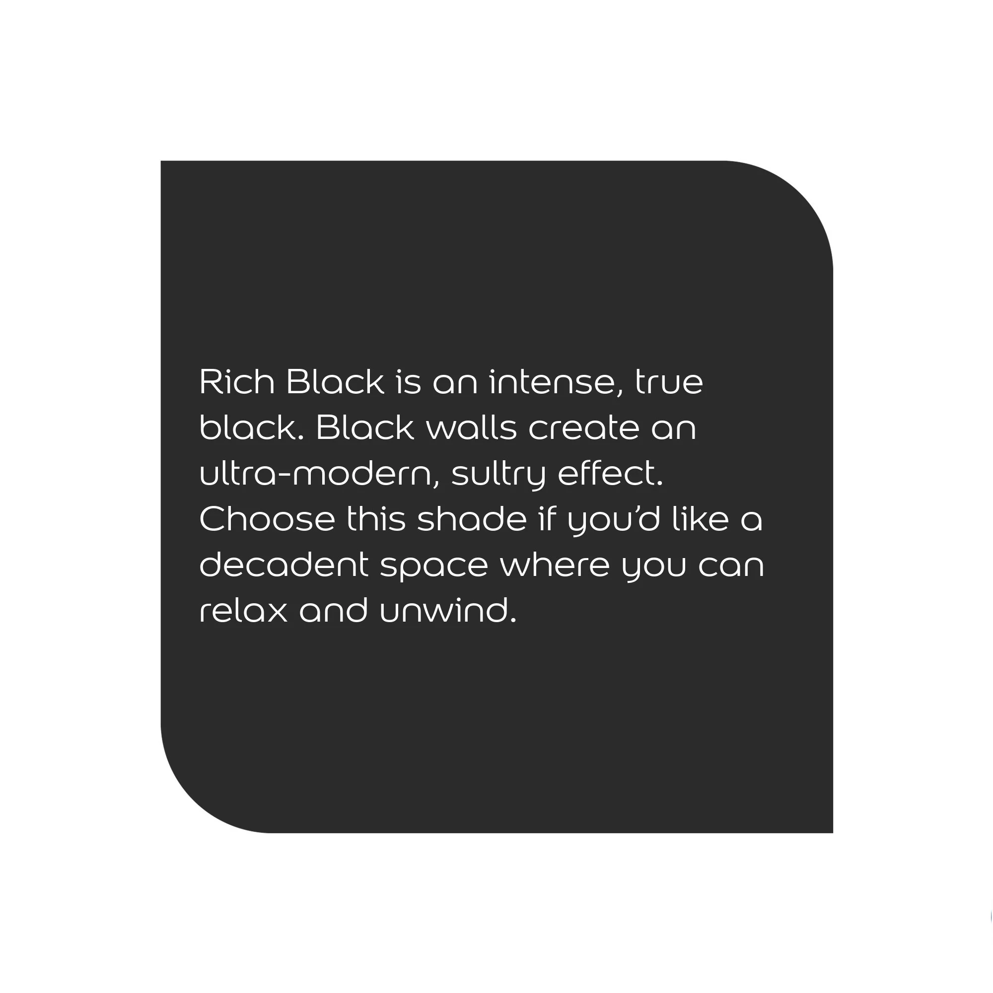 Dulux Walls & Ceilings Rich Black Matt Emulsion Paint, 2.5L 7 Dulux Walls & Ceilings Rich Black Matt Emulsion Paint, 2.5L - Image 5
