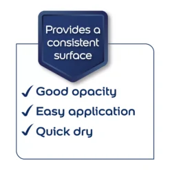 Dulux Walls White Primer & Undercoat, 10L 12 Dulux Walls White Primer & Undercoat, 10L -Paint Decoration dulux walls white primer undercoat 10l5010212641309 01t bq