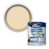 Dulux Weathershield Celtic Cream Satinwood Exterior Metal & Wood Paint, 750ml -Paint Decoration dulux weathershield celtic cream satinwood exterior metal wood paint 750ml5010212494356 02c bq