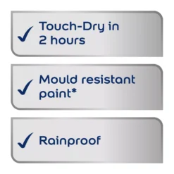 Dulux Weathershield Gallant Grey Satinwood Exterior Metal & Wood Paint, 750ml 10 Dulux Weathershield Gallant Grey Satinwood Exterior Metal & Wood Paint, 750ml -Paint Decoration dulux weathershield gallant grey satinwood exterior metal wood paint 750ml5010212556450 01t bq
