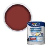 Dulux Weathershield Monarch Red Gloss Exterior Metal & Wood Paint, 750ml -Paint Decoration dulux weathershield monarch red gloss exterior metal wood paint 750ml5010212431221 02c bq