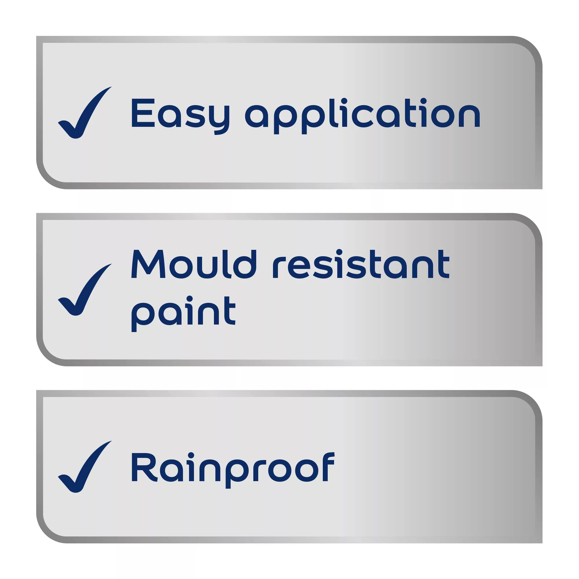 Dulux Weathershield Oxford Blue Gloss Exterior Metal & Wood Paint, 750ml 6 Dulux Weathershield Oxford Blue Gloss Exterior Metal & Wood Paint, 750ml - Image 4