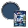 Dulux Weathershield Oxford Blue Gloss Exterior Metal & Wood Paint, 750ml 2 Dulux Weathershield Oxford Blue Gloss Exterior Metal & Wood Paint, 750ml -Paint Decoration dulux weathershield oxford blue gloss exterior metal wood paint 750ml5010212431269 02c bq