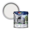 Dulux Weathershield Pure Brilliant White Satinwood Multi-surface Paint, 2.5L -Paint Decoration dulux weathershield pure brilliant white satinwood multi surface paint 2 5l5010212617175 02c bq