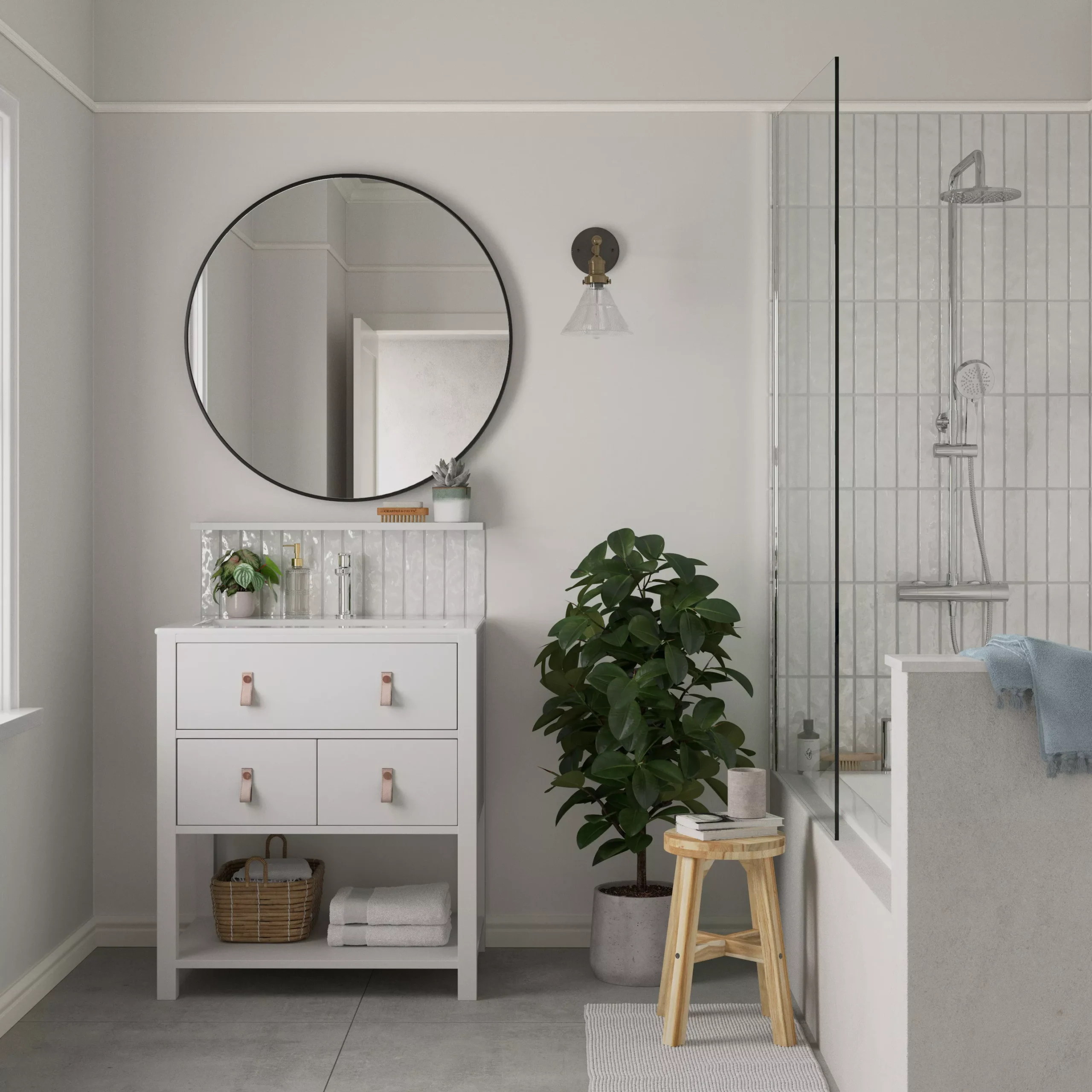 Dulux Weathershield Pure Brilliant White Smooth Matt Masonry Paint, 5L 12 Dulux Weathershield Pure Brilliant White Smooth Matt Masonry Paint, 5L - Image 10