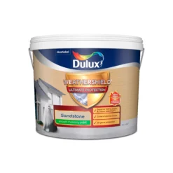 Paint Decoration -Paint Decoration dulux weathershield sandstone smooth matt masonry paint 10l5010212644959 08c bq