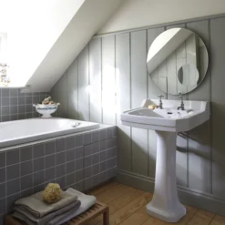 Farrow & Ball Estate Blue Gray No.91 Eggshell Paint, 750ml -Paint Decoration farrow ball estate blue gray no 91 eggshell paint 750ml5029496739176 02i bq