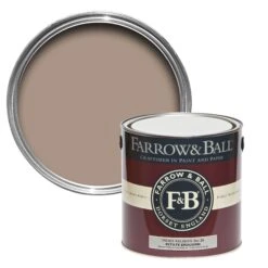 Farrow & Ball Estate Dead Salmon No.28 Matt Emulsion Paint, 2.5L