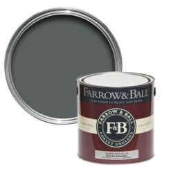 Farrow & Ball Estate Downpipe No.26 Eggshell Metal & Wood Paint, 2.5L