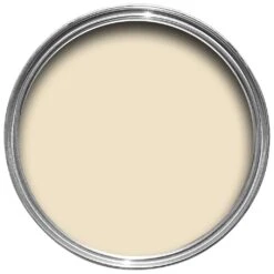 Farrow & Ball Estate New White No.59 Eggshell Metal & Wood Paint, 2.5L -Paint Decoration farrow ball estate new white no 59 eggshell metal wood paint 2 5l5029496735925 21c bq