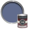 Farrow & Ball Estate Pitch Blue No.220 Eggshell Paint, 750ml 1 Farrow & Ball Estate Pitch Blue No.220 Eggshell Paint, 750ml -Paint Decoration farrow ball estate pitch blue no 220 eggshell paint 750ml5029496752076 02c bq