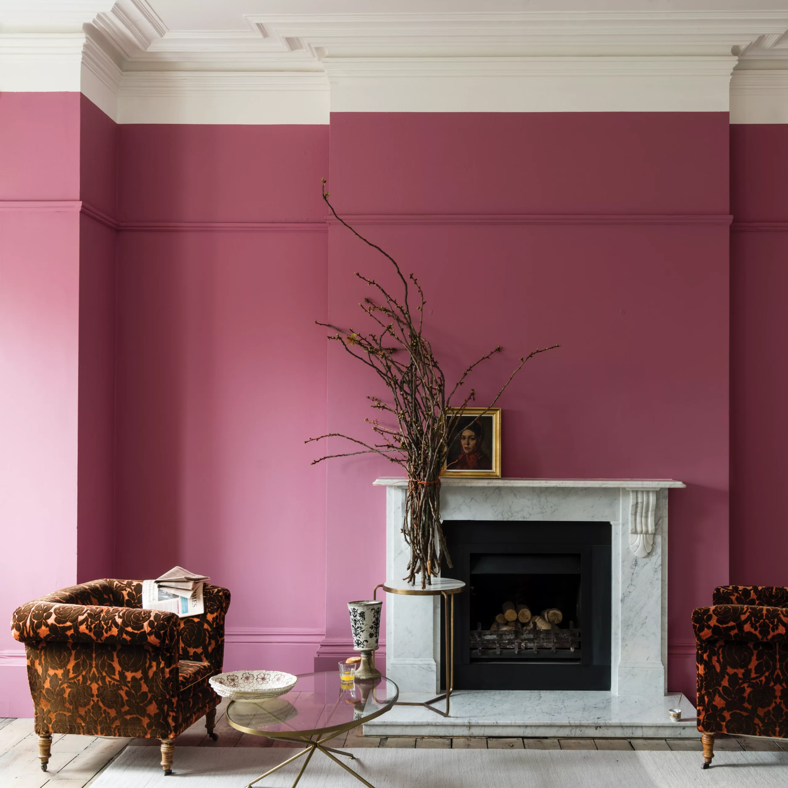 Farrow & Ball Estate Rangwali No.296 Matt Emulsion Paint, 2.5L 7 Farrow & Ball Estate Rangwali No.296 Matt Emulsion Paint, 2.5L - Image 5