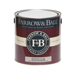Farrow & Ball Estate Selvedge No.306 Matt Emulsion Paint, 2.5L -Paint Decoration farrow ball estate selvedge no 306 matt emulsion paint 2 5l5029496007657 08c bq