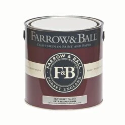 Farrow & Ball Estate Skylight No.205 Matt Emulsion Paint, 2.5L 8 Farrow & Ball Estate Skylight No.205 Matt Emulsion Paint, 2.5L -Paint Decoration farrow ball estate skylight no 205 matt emulsion paint 2 5l5029496880526 08c bq