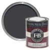 Farrow & Ball Modern Off-Black No.57 Eggshell Paint, 750ml -Paint Decoration farrow ball modern off black no 57 eggshell paint 750ml5051836297572 02c bq