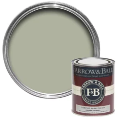 Farrow & Ball Modern Vert De Terre No.234 Eggshell Paint, 750ml