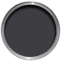 Farrow & Ball Paean Black No.294 Gloss Metal & Wood Paint, 2.5L -Paint Decoration farrow ball paean black no 294 gloss metal wood paint 2 5l5051836052942 21c bq