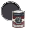 Farrow & Ball Paean Black No.294 Gloss Metal & Wood Paint, 750ml -Paint Decoration farrow ball paean black no 294 gloss metal wood paint 750ml5051836057947 02c bq