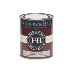 Farrow & Ball Treron No.292 Gloss Metal & Wood Paint, 750ml -Paint Decoration farrow ball treron no 292 gloss metal wood paint 750ml5051836057923 08c bq