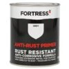 Fortress Grey Iron Anti-rust Primer, 0.75L -Paint Decoration fortress grey iron anti rust primer 0 75l04024712 08c bq