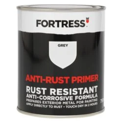 Fortress Grey Iron Anti-rust Primer, 0.75L