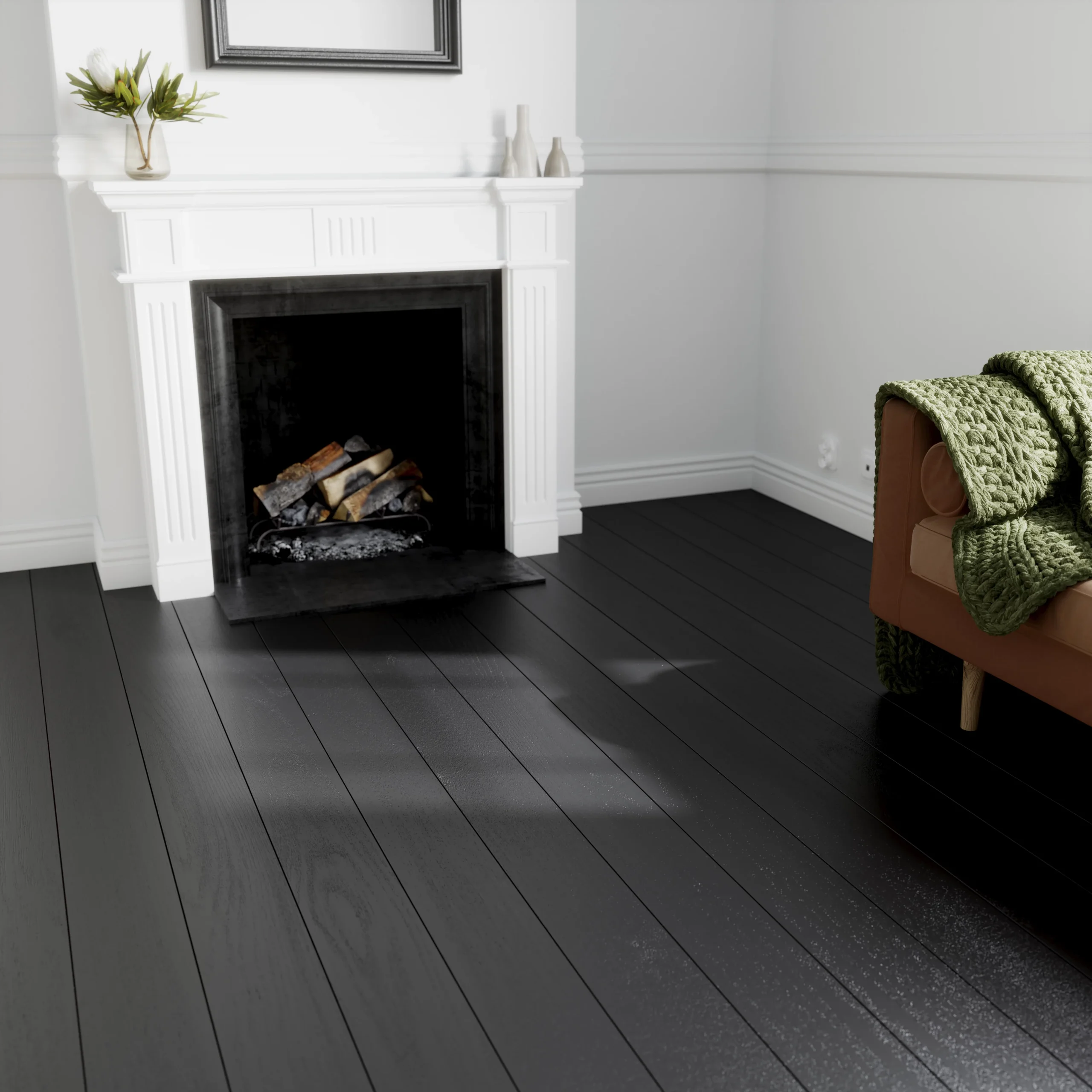 GoodHome Black Satin Floor Wood Varnish, 2.5L 8 GoodHome Black Satin Floor Wood Varnish, 2.5L - Image 6