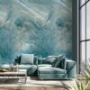 GoodHome Breschia Blue Matt Mural 2 GoodHome Breschia Blue Matt Mural -Paint Decoration goodhome breschia blue matt mural5059340471174 01i