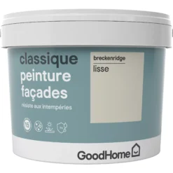 New Release -Paint Decoration goodhome classic breckenridge smooth matt masonry paint 10l3663602521778 02c