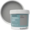 GoodHome Classic Hudson Smooth Matt Masonry Paint, 5L 1 GoodHome Classic Hudson Smooth Matt Masonry Paint, 5L -Paint Decoration goodhome classic hudson smooth matt masonry paint 5l3663602521020 02c bq