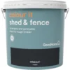 GoodHome Colour It Missouri Matt Fence & Shed Stain, 9L 1 GoodHome Colour It Missouri Matt Fence & Shed Stain, 9L -Paint Decoration goodhome colour it missouri matt fence shed stain 9l5036581089238 02c