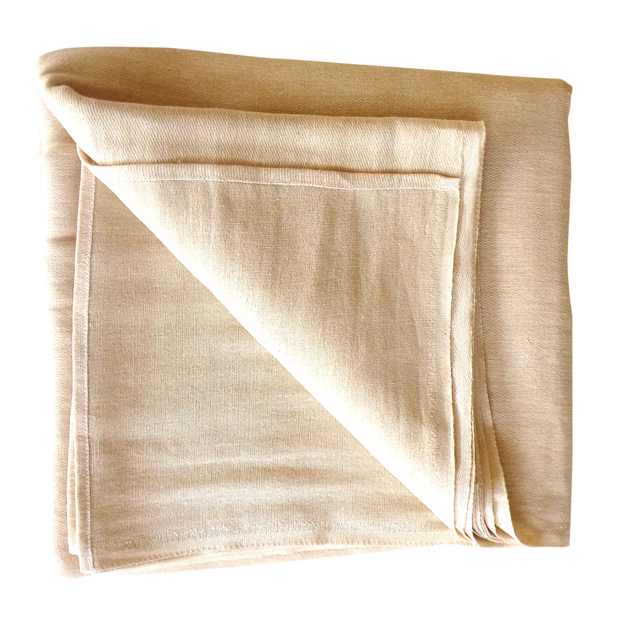 GoodHome Cotton Surface Cover, (L)3.67m, (W)2.74m 5 GoodHome Cotton Surface Cover, (L)3.67m, (W)2.74m - Image 3