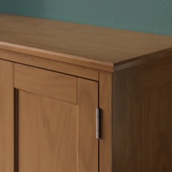 GoodHome Dark Oak Gloss Multi-surface Furniture Wood Varnish, 750ml -Paint Decoration goodhome dark oak gloss multi surface furniture wood varnish 750ml5059340486659 01i