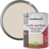 GoodHome Durable Cancun Satin Multi-surface Paint, 750ml -Paint Decoration goodhome durable cancun satin multi surface paint 750ml3663602585671 21c