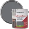GoodHome Durable Hamilton Satin Multi-surface Paint, 2L -Paint Decoration goodhome durable hamilton satin multi surface paint 2l3663602586197 21c