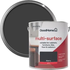 GoodHome Durable Liberty Gloss Multi-surface Paint, 2L