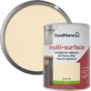 GoodHome Durable Toronto Satin Multi-surface Paint, 750ml 2 GoodHome Durable Toronto Satin Multi-surface Paint, 750ml -Paint Decoration goodhome durable toronto satin multi surface paint 750ml3663602585770 21c