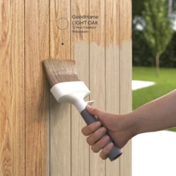 GoodHome Extreme Outdoor Light Oak Satin Quick Dry Wood Stain, 2.5L 13 GoodHome Extreme Outdoor Light Oak Satin Quick Dry Wood Stain, 2.5L -Paint Decoration goodhome extreme outdoor light oak satin quick dry wood stain 2 5l5059340297484 19i EN 2022