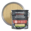 GoodHome Extreme Outdoor Light Oak Satin Quick Dry Wood Stain, 2.5L 1 GoodHome Extreme Outdoor Light Oak Satin Quick Dry Wood Stain, 2.5L -Paint Decoration goodhome extreme outdoor light oak satin quick dry wood stain 2 5l5059340297521 21c