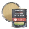 GoodHome Extreme Outdoor Light Oak Satin Quick Dry Wood Stain, 750ml -Paint Decoration goodhome extreme outdoor light oak satin quick dry wood stain 750ml5059340297484 21c