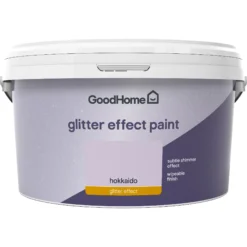 New Release -Paint Decoration goodhome feature wall hokkaido glitter effect emulsion paint 2l3663602402527 02c