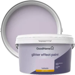 New Release 21 GoodHome Feature Wall Hokkaido Glitter Effect Emulsion Paint, 2L