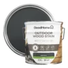 GoodHome Outdoor Baltimore Satin Quick Dry Wood Stain, 2.5L 1 GoodHome Outdoor Baltimore Satin Quick Dry Wood Stain, 2.5L -Paint Decoration goodhome outdoor baltimore satin quick dry wood stain 2 5l5059340297477 21c